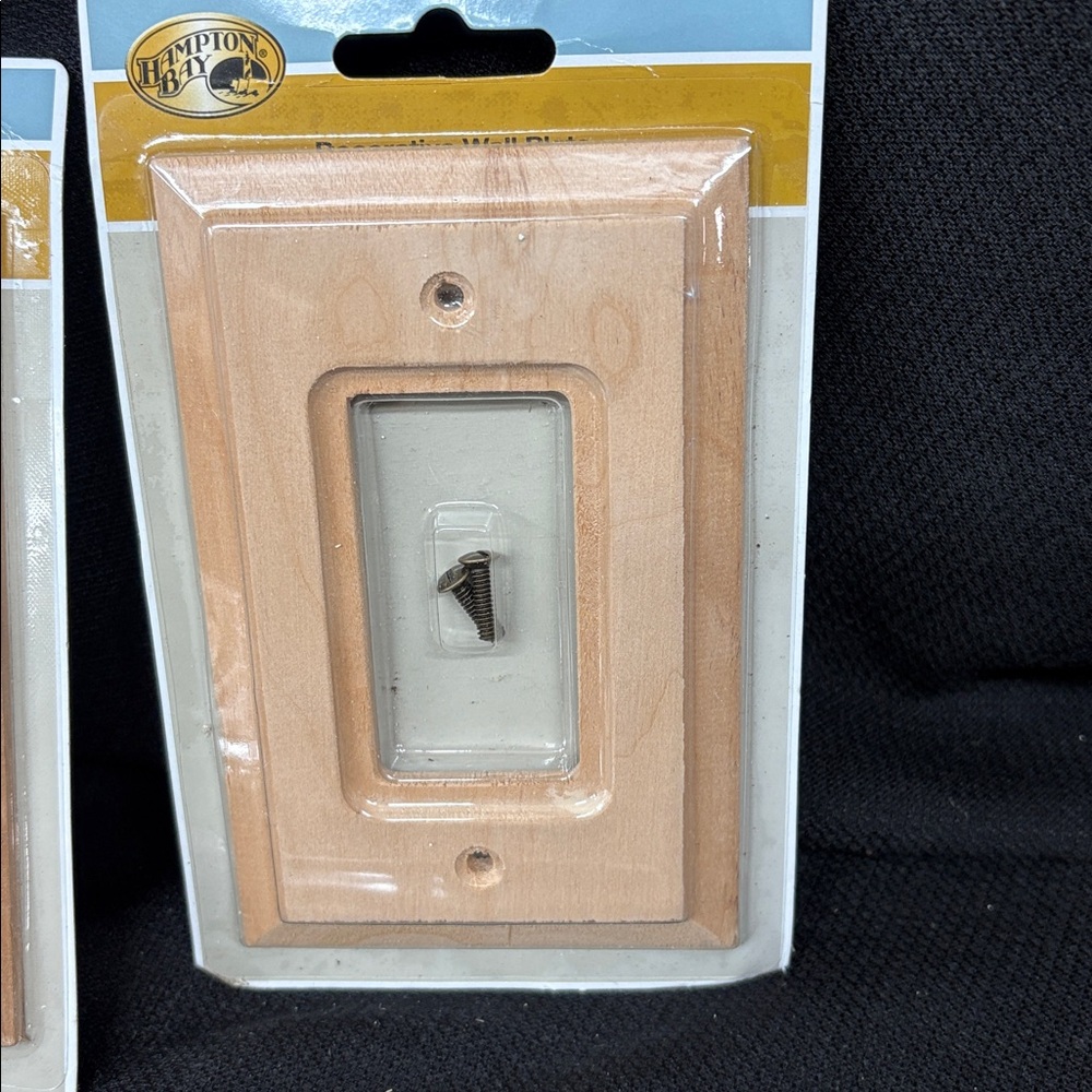 Wooden Light Switch Wall Plate Covers NIB - Picture 3 of 6